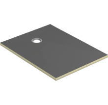 Duschelement mit Abfluss