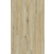 Nahaufnahme von Laminatboden mit Holzstruktur.