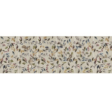 Dekorative Tapete mit Blättern und Eichhörnchenmuster