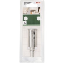 Bosch Fliesenlochsaege mit einem Durchmesser von 27 Millimetern in Verpackung.