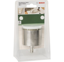 Bosch Fliesenbohrer mit 60 Millimeter Durchmesser in Verpackung