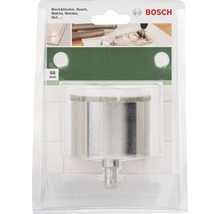 Bosch Fliesenlochsaege mit 68 mm Durchmesser in Verpackung.