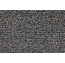 Nahaufnahme eines grauen Teppichs