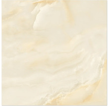 Produktbild: Wand- und Bodenfliese Onyks beige poliert 60x60 cm