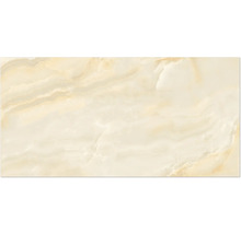 Produktbild: Wand- und Bodenfliese Onyks beige poliert 60x120 cm