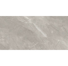 Produktbild: Wand- und Bodenfliese Stone Veins grau poliert 60x120 cm