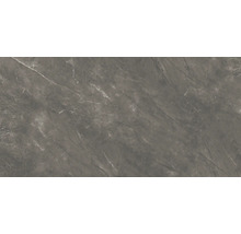 Produktbild: Wand- und Bodenfliese Stone Veins schwarz poliert 60x120 cm