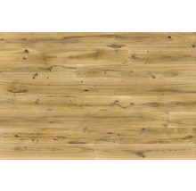 Verlegtes Holzlaminat
