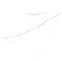 Weiße Fliese mit Marmoroptik für den Innenbereich.