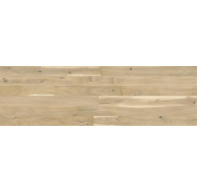 Produktbild: Parkett Eiche 1-Stab Creme Various Landhausdiele gebürstet matt lackiert 2200 x 180 x 14 mm