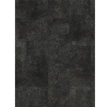 Dunkle Bodenfliesen mit Steinoptik