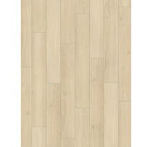 Verlegtes Laminat im Holzdesign