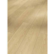 Verlegter Laminatboden im Innenbereich