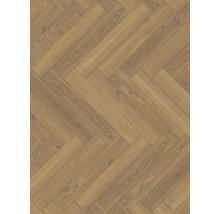 Bodenbelag im Fischgrätenmuster