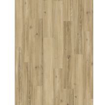 Verlegtes Laminat mit Holzoptik