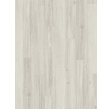 Helle Laminatbodenplatten mit Holzmaserung