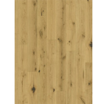 Helle Eichenholzdiele für den Innenbereich