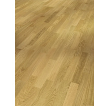 Verlegter Parkettboden aus Holz