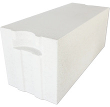 Porenbetonstein für den Mauerbau