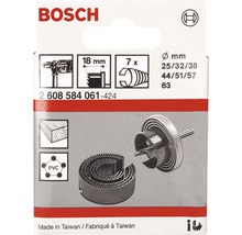 Bosch Lochsägen Set mit verschiedenen Durchmessern