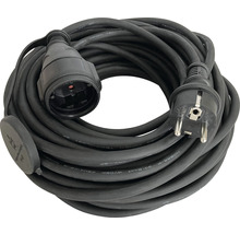 Verlängerungskabel mit Stecker und Kupplung