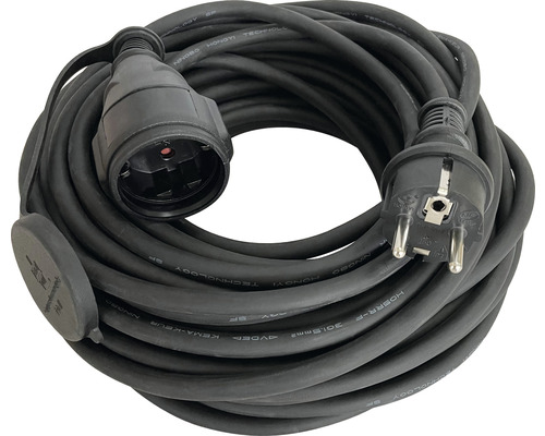 Verlängerungskabel mit Stecker und Kupplung