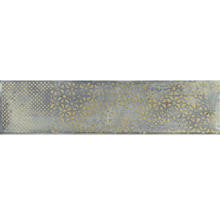 Metallplatte mit erhabenem Muster