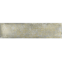 Dekorfliese mit Punktmuster