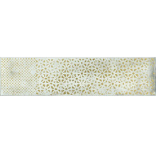 Dekorfliese mit geometrischem Muster