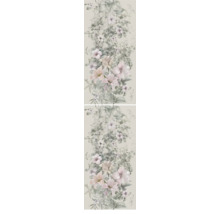 Tapete mit Blumenmuster für die Wandgestaltung