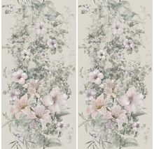 Tapete mit Blumenmuster