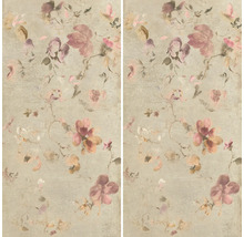 Tapete mit floralem Muster für die Wandgestaltung