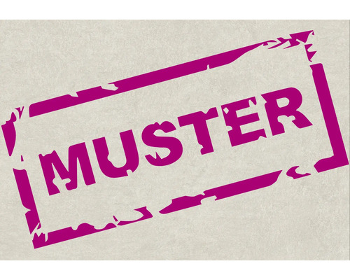 Stempel mit dem Wort Muster