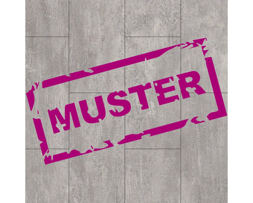 Musterfliese auf grauem Hintergrund