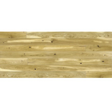 Holzboden aus Eiche mit Astlöchern