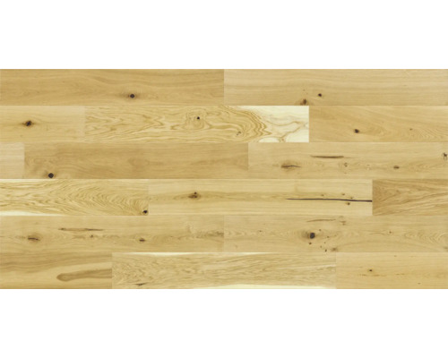 Holzfußboden aus Eiche