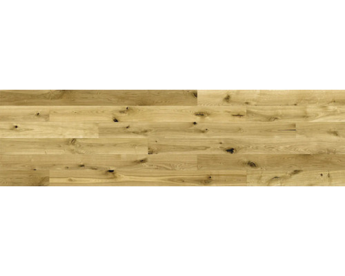 Holzboden aus Eiche mit Astlöchern
