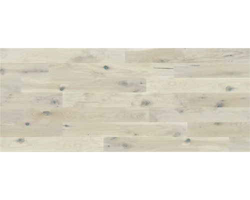 Heller Holzboden mit Astlöchern