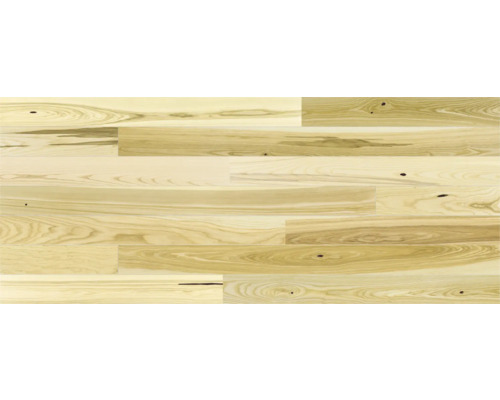 Holzfußbodenbelag aus hellem Holz