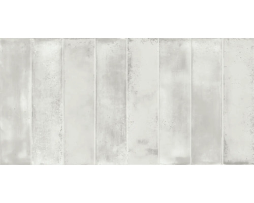 Wandfliese Living white 31x62 cm