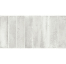 Helle, längliche Wandfliesen aus Keramik im rechteckigen Format