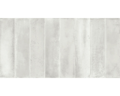 Wandfliese Living white 31x62 cm