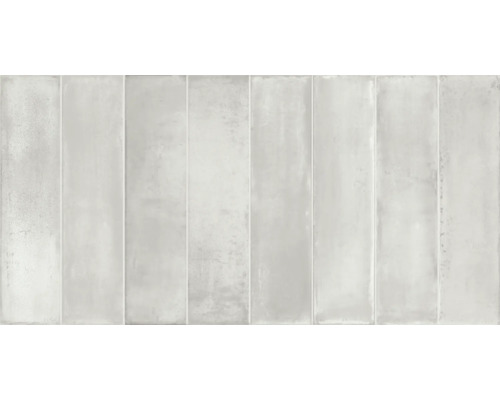 Wandfliese Living white 31x62 cm