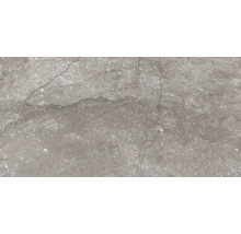 Graue Fliese mit Marmoroptik