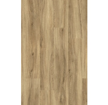 Nahaufnahme von hellem Vinylboden in Holzoptik