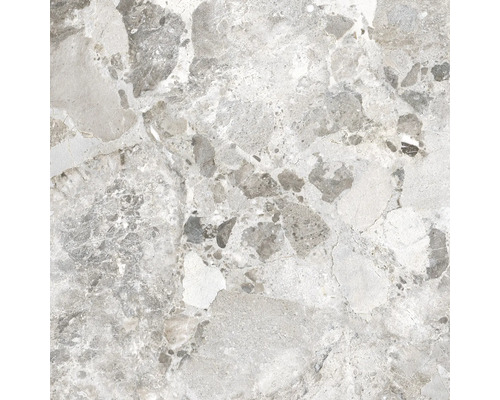 Produktbild 5 (groß) Graue Bodenfliese mit Steinmuster