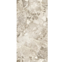 Nahaufnahme einer Bodenfliese mit Marmorstruktur