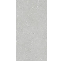 Graue Feinsteinzeugfliese mit strukturierter Oberfläche