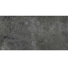 Feinsteinzeug Wand- und Bodenfliese Industrial night anpoliert 60 x 120 x 0,93 cm R10 A