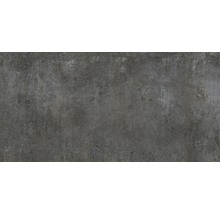 Feinsteinzeug Wand- und Bodenfliese Industrial night anpoliert 80 x 160 x 0,97 cm R10 A